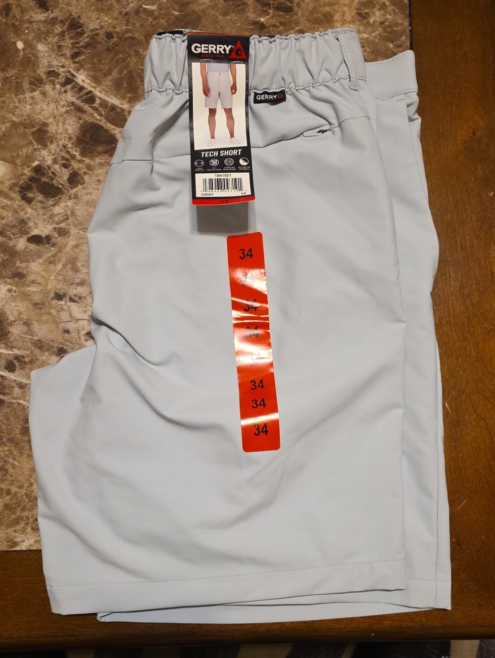 Gerry Weber Light Gray Tech Short